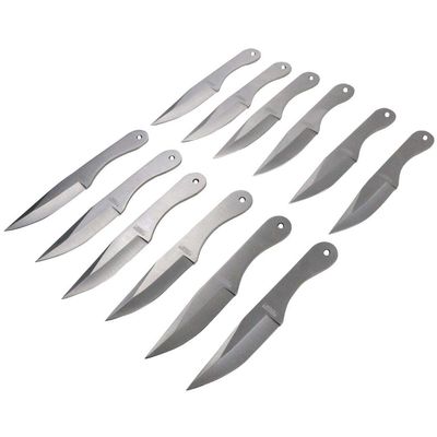 Defender-Xtreme 12 Pc Throwing Knife Set Tactical 3CR13 Steel 6 Inch with Carrying Case