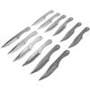 Defender-Xtreme 12 Pc Throwing Knife Set Tactical 3CR13 Steel 6 Inch with Carrying Case view 1
