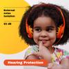 Kidrox Wired Toddler Headphones for 1-7 Years Old  85dB Volume Limited Baby Headphones for Plane and Car Travel  Children Headset for Airplane, iPad and Tablet, Kids Headphone with Cord for Children view 3