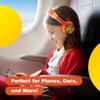 Kidrox Wired Toddler Headphones for 1-7 Years Old  85dB Volume Limited Baby Headphones for Plane and Car Travel  Children Headset for Airplane, iPad and Tablet, Kids Headphone with Cord for Children view 4