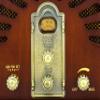 ClearClick Classic Vintage Retro Style AM/FM Radio with Bluetooth - Handmade Wooden Exterior Dark Brown view 3