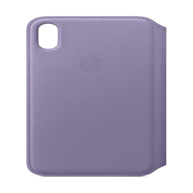 Apple iPhone Xs Max Leather Folio Case - Lilac