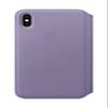 Apple iPhone Xs Max Leather Folio Case - Lilac view 2