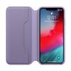 Apple iPhone Xs Max Leather Folio Case - Lilac view 3