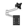 Continews Monitor Slatwall Mount Dual Swivel Arm for Compatible Apple Displays view 2