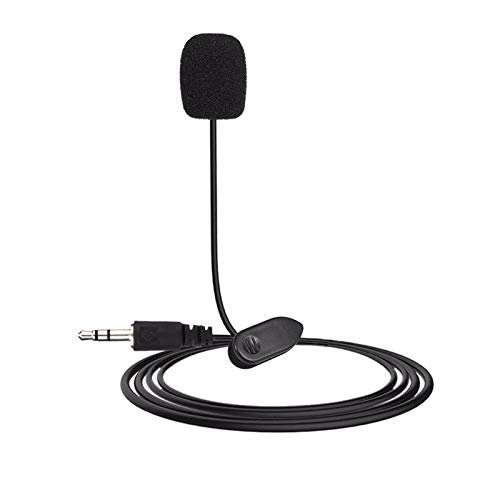 1Pcs 3.5mm Mini Studio Speech Microphone Hands Free Clip on for Computer PC Laptop Hot Search hot New