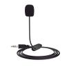 1Pcs 3.5mm Mini Studio Speech Microphone Hands Free Clip on for Computer PC Laptop Hot Search hot New view 1