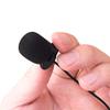1Pcs 3.5mm Mini Studio Speech Microphone Hands Free Clip on for Computer PC Laptop Hot Search hot New view 3