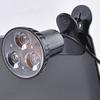 1Pc Mini Super Bright Flexible 3 LED Swivel Clip-on Book Reading Light Lamp New view 3