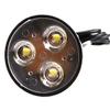 1Pc Mini Super Bright Flexible 3 LED Swivel Clip-on Book Reading Light Lamp New view 4