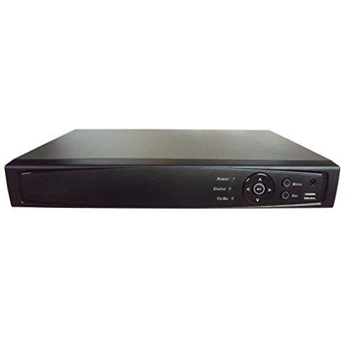 101AV 16CH Surveillance Digital Video Recorder HD-TVI/AHD/CVI H.265 1080P Full-HD DVR HDMI/VGA Cell Phone APPs for Home/Office HD Analog & IP Cam (with 12TB HDD and BNC Video Output, 16CH HD DVR)
