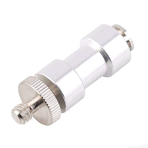 1pcs 1/4" to 3/8" Thread Screw Mount Camera Tripod Light Stand Converter Adapter Wholesale