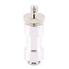 1pcs 1/4" to 3/8" Thread Screw Mount Camera Tripod Light Stand Converter Adapter Wholesale view 4