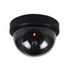Black Plastic Smart Indoor/Outdoor Dummy Home Dome Fake CCTV Security Camera with Flashing Red LED Light CA-05 Dropshipping view 2
