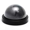 Black Plastic Smart Indoor/Outdoor Dummy Home Dome Fake CCTV Security Camera with Flashing Red LED Light CA-05 Dropshipping view 4