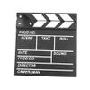 Wood Director Video Scene Clapperboard TV Movie Clapper Board 20x20x1.5cm Film Slate Cut Prop high Performance view 2