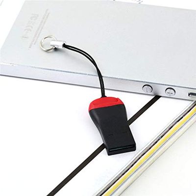 1PC Mini USB Card Reader USB 2.0 TF for Micro SD T-Flash M2 Memory Card Reader Newest