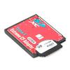 100% Single Slot Extreme for Micro SD/SDXC TF to Compact Flash CF Type I Memory Card Reader Writer Adapter Newest view 1