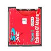 100% Single Slot Extreme for Micro SD/SDXC TF to Compact Flash CF Type I Memory Card Reader Writer Adapter Newest view 3