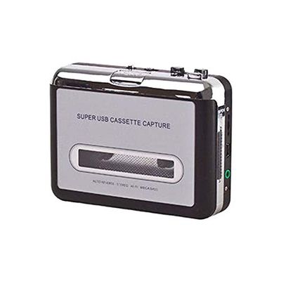 Cassette Player USB Cassette to MP3 Converter Capture Audio Music Player Convert Music for Microsoft for Windows