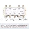 GST-8101 8 in 1 Satellite Signal DiSEqC Switch LNB Receiver Multiswitch Wholesale view 3
