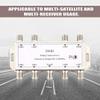 GST-8101 8 in 1 Satellite Signal DiSEqC Switch LNB Receiver Multiswitch Wholesale view 4