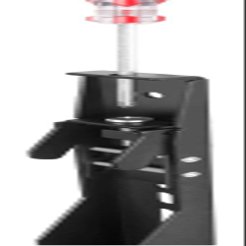 Atdec Wall Mount for Flat Panel Display - 65 Screen Support - 2182.58 lb Load Capacity - Black