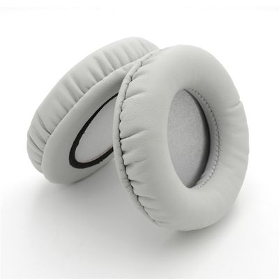 1 Pair of Grey Ear Pads Cover Replacement Cushions Earpads Pillow Earmuffs Cups Compatible with Urbanears Plattan Over-Ear Headphones Headset (Gray)