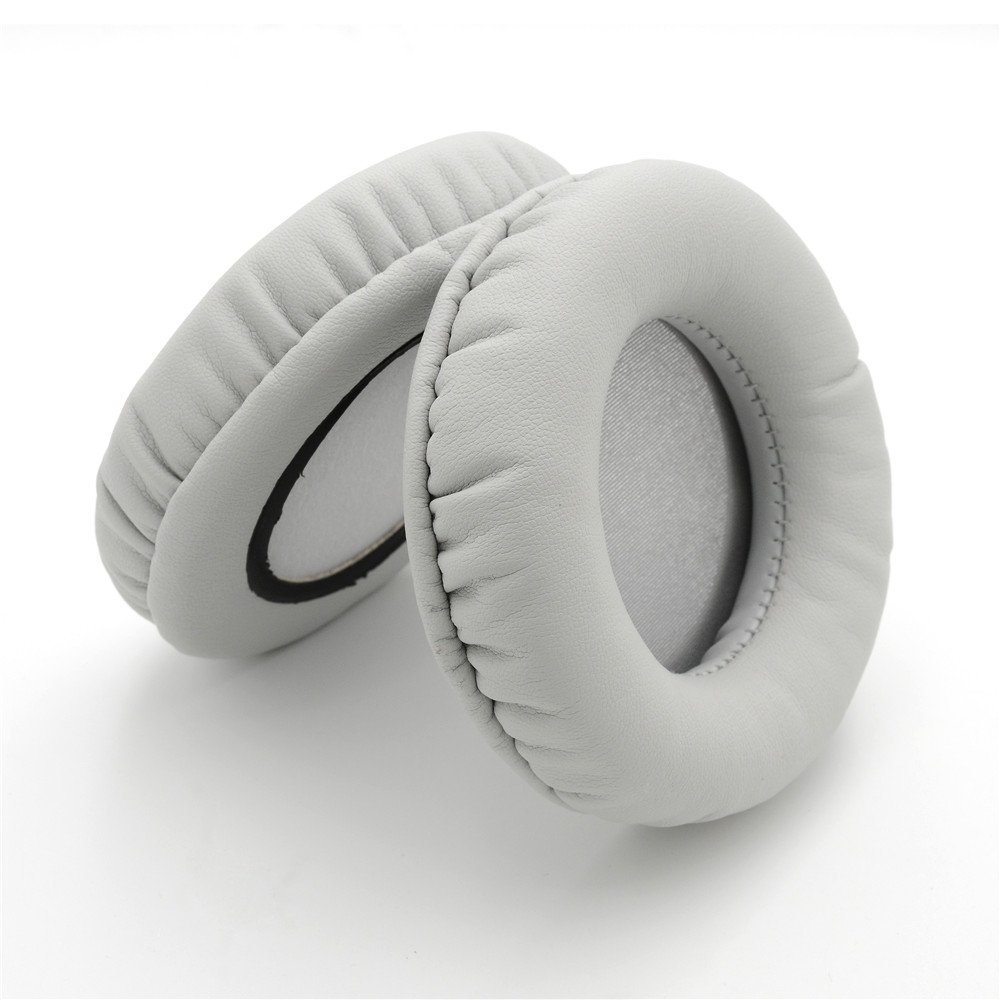 1 Pair of Grey Ear Pads Cover Replacement Cushions Earpads Pillow Earmuffs Cups Compatible with Urbanears Plattan Over-Ear Headphones Headset (Gray)