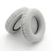 1 Pair of Grey Ear Pads Cover Replacement Cushions Earpads Pillow Earmuffs Cups Compatible with Urbanears Plattan Over-Ear Headphones Headset (Gray) view 1