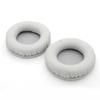 1 Pair of Grey Ear Pads Cover Replacement Cushions Earpads Pillow Earmuffs Cups Compatible with Urbanears Plattan Over-Ear Headphones Headset (Gray) view 3