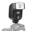 FocusFoto YINYAN CY-20 Universal Hot Shoe On-Camera Flash Speedlite Electronic Speedlight with Sync Port for Nikon Canon Panasonic Olympus Pentax Alpha Digital DSLR Camera Flash Light view 1
