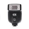 FocusFoto YINYAN CY-20 Universal Hot Shoe On-Camera Flash Speedlite Electronic Speedlight with Sync Port for Nikon Canon Panasonic Olympus Pentax Alpha Digital DSLR Camera Flash Light view 2
