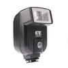 FocusFoto YINYAN CY-20 Universal Hot Shoe On-Camera Flash Speedlite Electronic Speedlight with Sync Port for Nikon Canon Panasonic Olympus Pentax Alpha Digital DSLR Camera Flash Light view 4