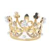 Zripool Little Baby Girls Boys Photography Gold Crown Props Little Baby Photo foto shooting Crown Accessories Infant bebe fotografia Prop (Gold) view 1