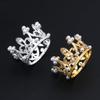 Zripool Little Baby Girls Boys Photography Gold Crown Props Little Baby Photo foto shooting Crown Accessories Infant bebe fotografia Prop (Gold) view 2