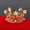 Zripool Little Baby Girls Boys Photography Gold Crown Props Little Baby Photo foto shooting Crown Accessories Infant bebe fotografia Prop (Gold) view 3