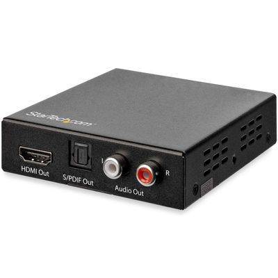 4K HDMI Audio Extractor with 4K 60Hz Support - HDR