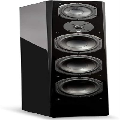 SVS Prime Pinnacle 3-Way Tower Speaker (Single) - Piano Gloss Black