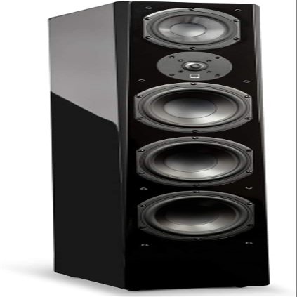 SVS Prime Pinnacle 3-Way Tower Speaker (Single) - Piano Gloss Black