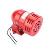 Industrial Alarm 220V 110DB Red Metal Motor Sound Electrical Theft Guard Wind Screw Type Security Device for Industrial Use view 1