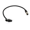 B4 ENG Lens Power Cable V Lock D-Tap to Hirose 12 Pin for Fujinon Nikon Angenieux Schneider Lens Servo 30cm view 2