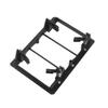 TENINYU Low Voltage Mounting Bracket (3-Gang, 2 Pack), 3-Gang Mounting Bracket [Mounting Screws Included] for Wall Plate, Black view 3