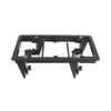 TENINYU Low Voltage Mounting Bracket (3-Gang, 2 Pack), 3-Gang Mounting Bracket [Mounting Screws Included] for Wall Plate, Black view 4