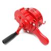 4.5" Red Aluminium Alloy Handheld Manual Operated Security Alarm Air Raid Siren Portable Safety view 4