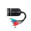 1080P HD Clear HDMI to Scaler Male RGB Component YPbPr Video and R/L Audio Scaler Adapter Converter view 1
