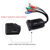 1080P HD Clear HDMI to Scaler Male RGB Component YPbPr Video and R/L Audio Scaler Adapter Converter view 3