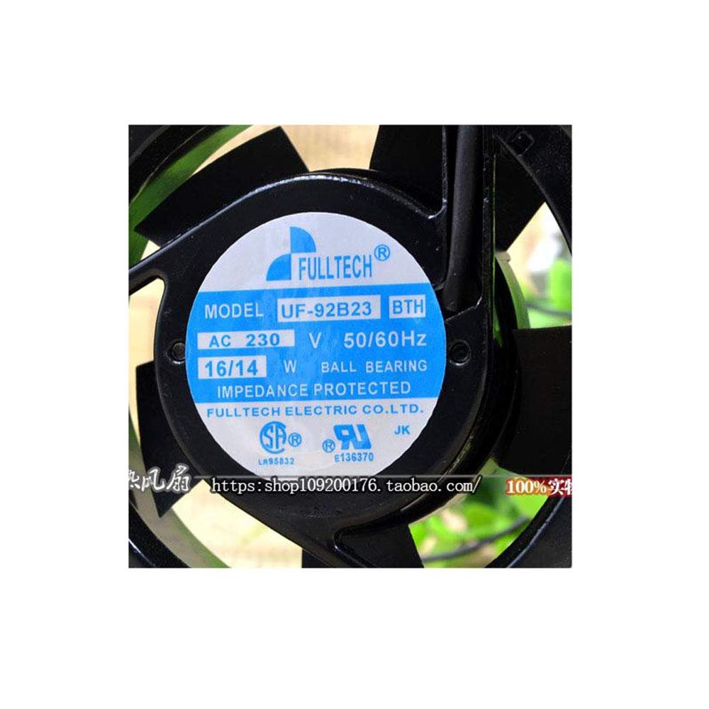 Cytom for FULLTECH/ UF-92B23 BTH 230V 16W ??9CM 9225 Metal Cooling Fan