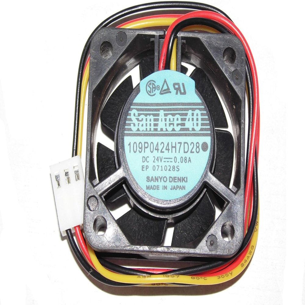 Cytom for Original Mountain Ocean 109P0424H7D28 24V 0.08A 4015 4CM Quiet Inverter Fan