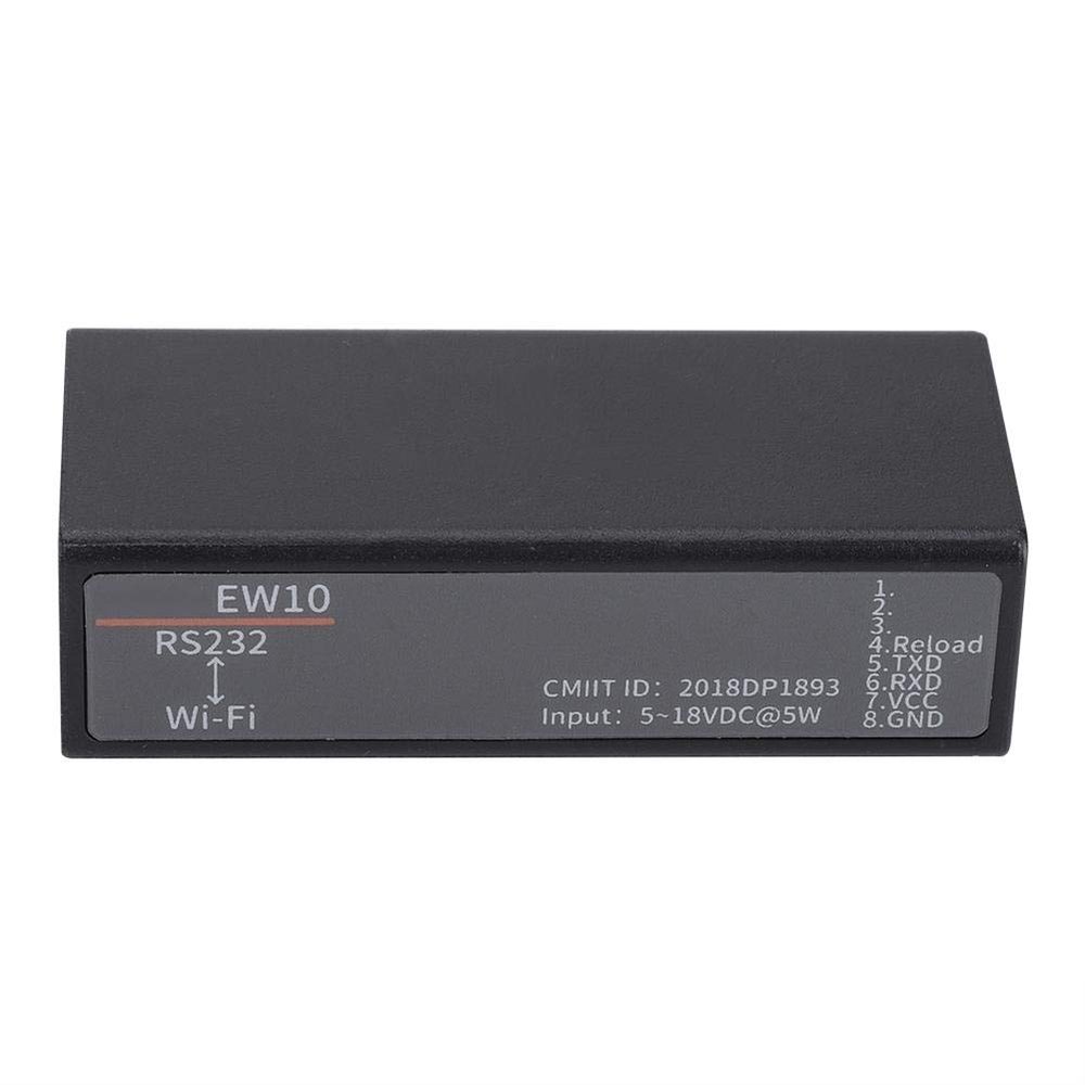Pomya Serial Server -EW10 to Ethernet RS232 Networking Modbus,RS232 to Device Server